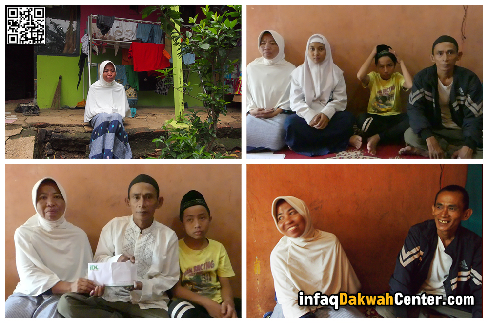 Yuhendra-Yuliani: Keluarga Muallaf dan Yatim Ini Butuh Modal Usaha 11,5